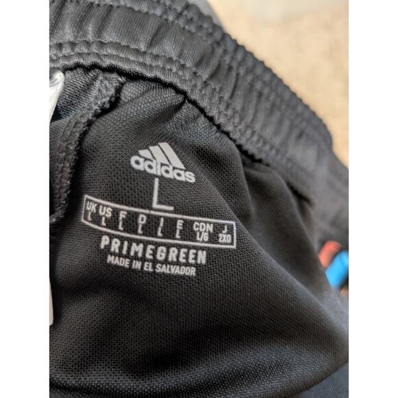 Adidas Tiro Men's Large Black Athletic Track Pants Training Tapered Soccer - Picture 12 of 13